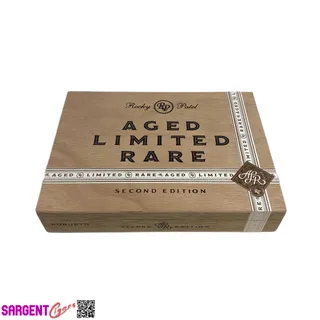 Photo of Rocky Patel Aged Limited Rare Robusto Empty Wooden Cigar Box 9.25x7x1.75