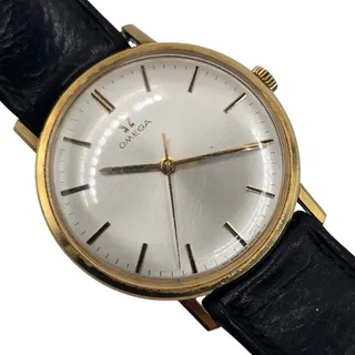 Photo of Vintage Omega 14K Solid Gold Men’s Manual-Wind Dress Watch