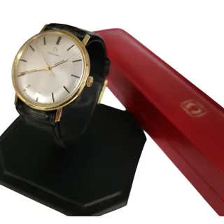 Photo of Vintage Omega 14K Solid Gold Men’s Manual-Wind Dress Watch