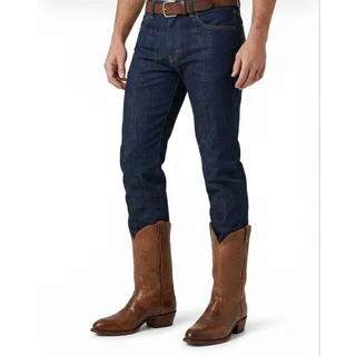 Photo of TONY LAMA Men's 9 EE Tascosa Western Cowboy Boots Suntan Style 3018