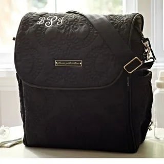 Photo of PETUNIA PICKLE BOTTOM Central Park North Boxy Backpack Black
