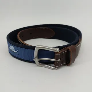 Photo of Vineyard Vines Belt Fishing Blue Ocean Marlin Moffit Sailing