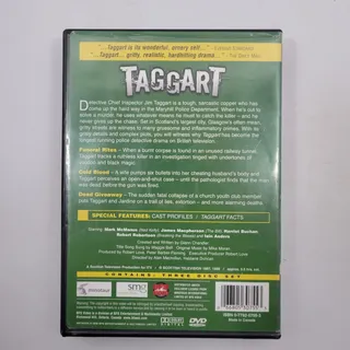 Photo of Taggart-Cold Blood Set (DVD) (Good)