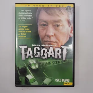 Photo of Taggart-Cold Blood Set (DVD) (Good)