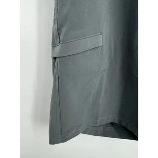 Photo of Columbia chino shorts men's 36 regular fit Omni Shield athletic Hiking 10" gray