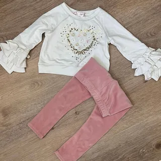 Photo of 4T Winter Fall Outfit Girls 
