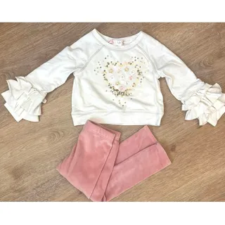Photo of 4T Winter Fall Outfit Girls 