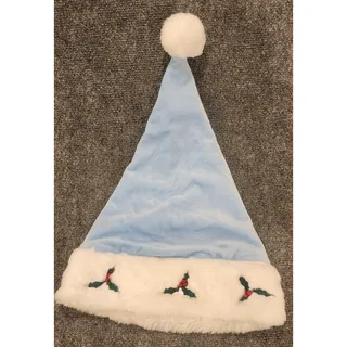 Photo of Vintage UNC Tar Heels Santa Hat Plush Gnome Christmas North Carolina Boars Head