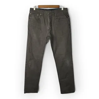 Photo of Prana Tuscan Pant Mens 32x32 Charcoal Gray Organic Cotton Everyday Outdoor