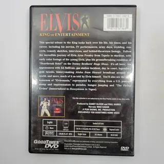 Photo of Elvis-King of Entertainment (DVD) (Good)