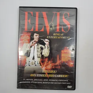 Photo of Elvis-King of Entertainment (DVD) (Good)