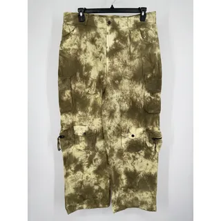 Photo of PrettyLittleThing Plus Camo 9 Pocket Cargo Pants US 14 Khaki Olive NWT