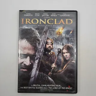 Photo of Ironclad (DVD) (Very Good)