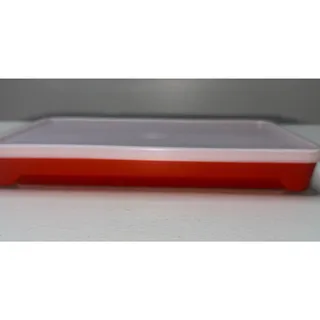 Photo of Vtg Tupperware #1292 with Lid #1293 for Bacon Deli Meat Hot Dog Keeper Marinade