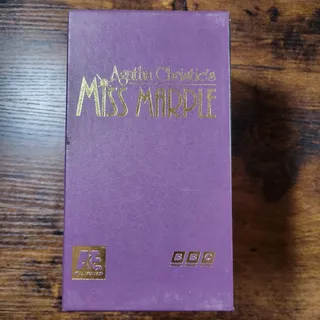 Photo of AGATHA CHRISTIE'S MISS MARPLE 4 VHS Video Tape Set Mysteries