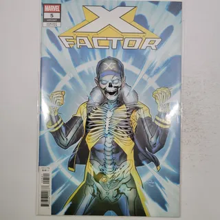Photo of X-Factor #5 Marcus To Xyber Variant Marvel Comics