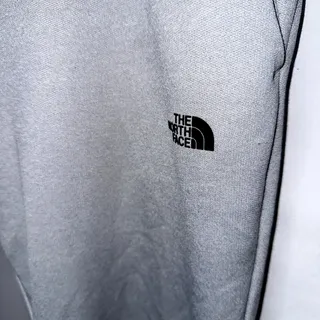 Photo of The North Face Mens Size Medium City Standard Gray Elastic Ankle Cuff Joggers