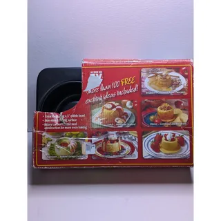 Photo of Cook's Choice Better Baker Gourmet Bowl Maker 5" Edible Bowl Baking Pan NIB