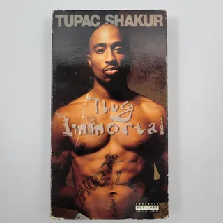Photo of Thug Immortal: The Tupac Shakur Story (VHS, 1997) (Good)