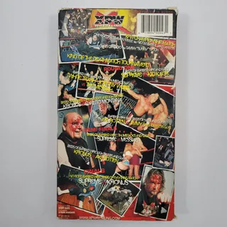 Photo of 2000 Baptized in Blood XPW Wrestling Shane Douglas Chris Candido VHS (Good)