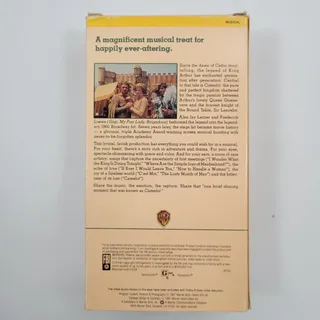 Photo of Camelot (VHS, 2-Tape Set) (Very Good)