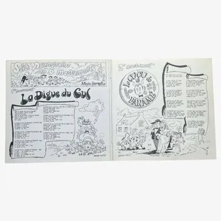 Photo of Anthologie Illustree Des Chansons De Salles De Garde Vol 4 French Vinyl VG+ 1977