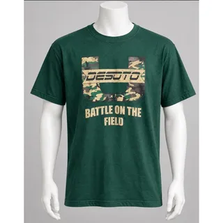 Photo of Desoto Battle On The Field Jerzees Camo Graphic Shirt XL Pre Owned