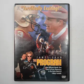 Photo of The Program (DVD, 1993) (Very Good)