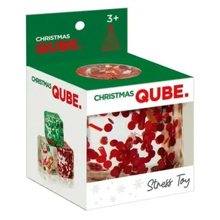 Photo of 🔥Master Toys Christmas Squishy QUBE Stress Toy Holiday Rare RED BNWT🔥