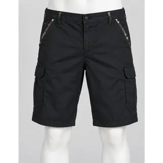 Photo of Blue Gear Mens Black Camo Trim Shorts Size 36 Pre Owned