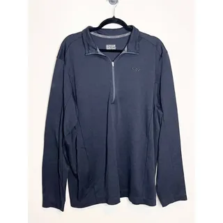 Photo of OUTDOOR RESEARCH Alpine Onset Quarter Zip Wool Blend Pullover Men XXL Charcoal
