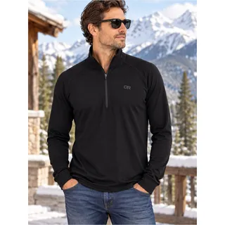 Photo of OUTDOOR RESEARCH Alpine Onset Quarter Zip Wool Blend Pullover Men XXL Charcoal
