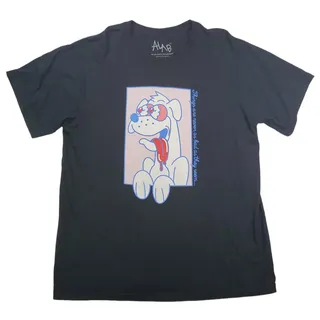 Photo of A-Lab | Stressed Out Dog T-shirt | Size Large