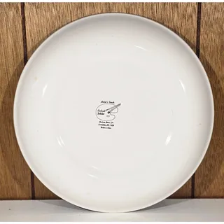 Photo of Artist's Touch Orchard Jubilee Dinner Plate Heritage Mint Fruit Stoneware