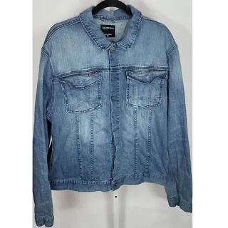 Photo of Vintage Calvin Klein Jeans Denim Jacket Size XXL