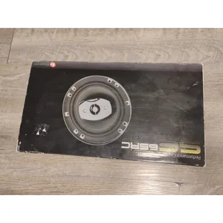 Photo of Boston SE65 6.5in Coaxial Speakers Car Audio Pair 60W RMS Performance