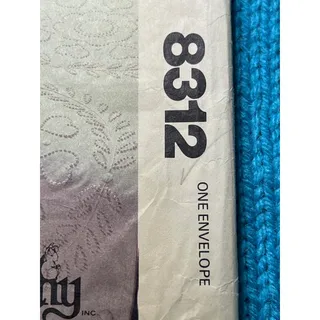 Photo of McCalls 8312 Sewing pattern embroidery transfers beadcover table runner