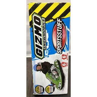 Photo of SportsStuff Gizmo Snowmobile Inflatable Snow Sled Tube 43" x 23” New In Box