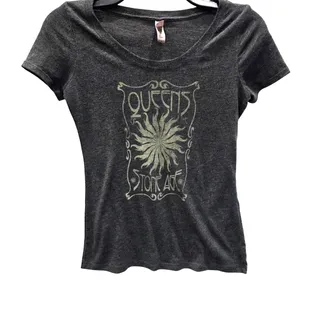 Photo of Queens of the Stone Age QOTSA 2014 Aragon Chicago Concert Shirt Womens S HTF