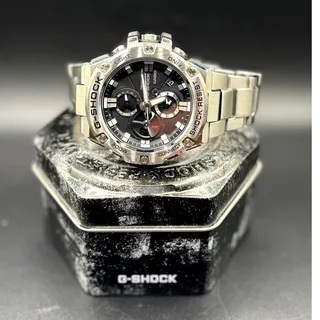 Photo of Casio G-Shock G-Steel GST-B100D-1A Tough Solar Bluetooth 200M Steel 53mm Watch