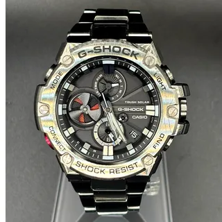 Photo of Casio G-Shock G-Steel GST-B100D-1A Tough Solar Bluetooth 200M Steel 53mm Watch