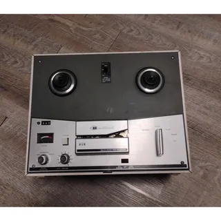 Photo of vintage Bradford Solid State Reel-to-Reel Tape Recorder made in Japan 1960-1970s
