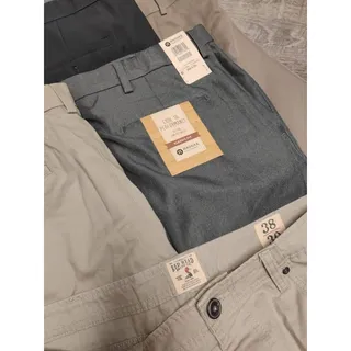 Photo of Haggar, Red head, Croft & Barrow Men's Pants Sz 38x29 lot of 5