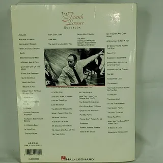 Photo of The Frank Loesser Songbook – Piano Vocal Guitar Sheet Music Hal Leonard Vintage