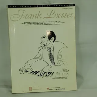 Photo of The Frank Loesser Songbook – Piano Vocal Guitar Sheet Music Hal Leonard Vintage