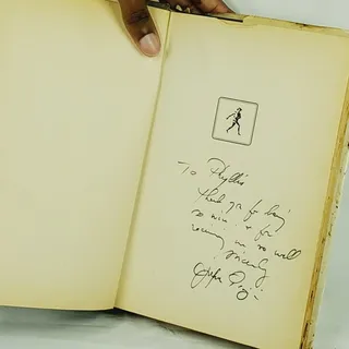 Photo of Jacques Pépin A French Chef Cooks at Home Signed 1975 Hardcover Cookbook
