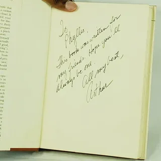 Photo of Arthur Schwartz Cooking in a Small Kitchen Signed Autographed Hardcover with Dust Jacket 1979