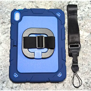 Photo of Apple iPad rugged case for 10th and 11th generation with Stand & Hand Strap