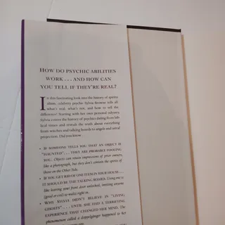 Photo of The Truth About Psychics: What's Real, Not, How to Tell -Sylvia Browne Hardcover