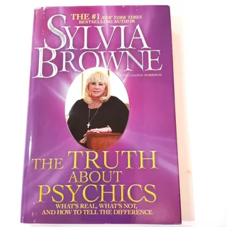 Photo of The Truth About Psychics: What's Real, Not, How to Tell -Sylvia Browne Hardcover